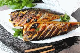 Риба на вогні